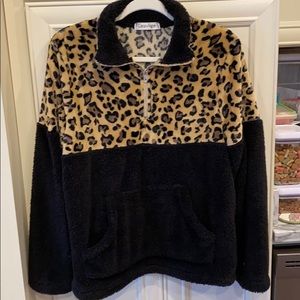 Leopard sweatshirt